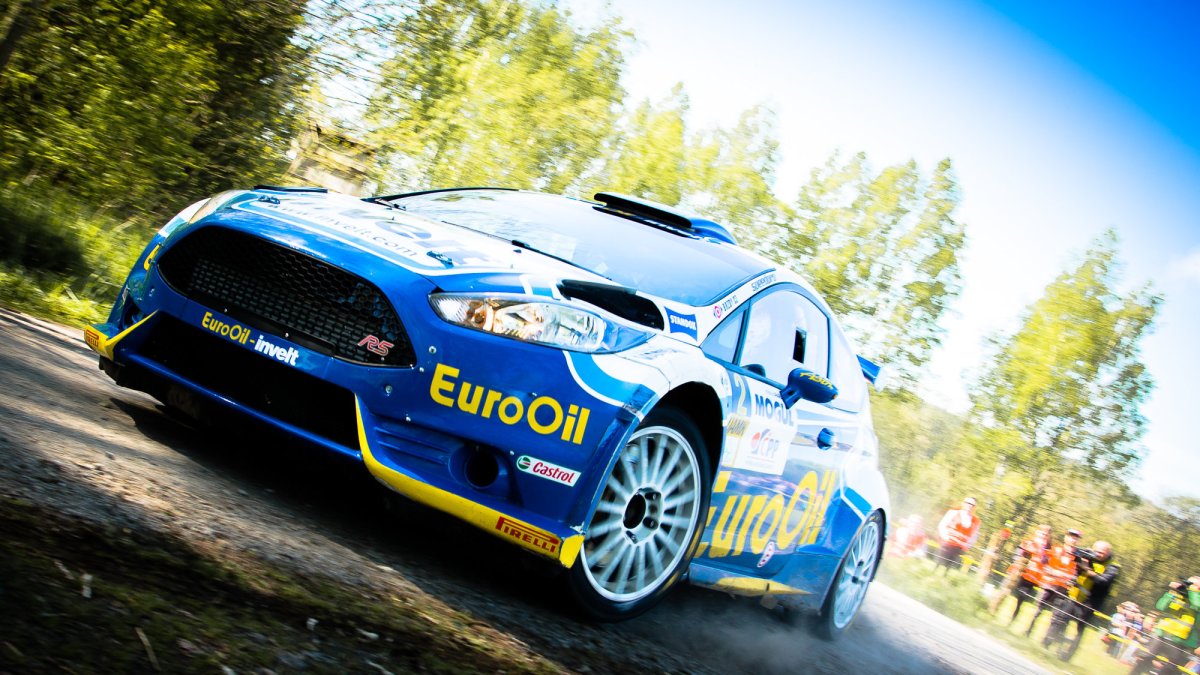 Rally Český Krumlov (CZE)