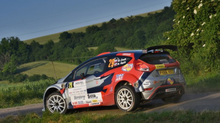 Rally Hustopeče (CZE)