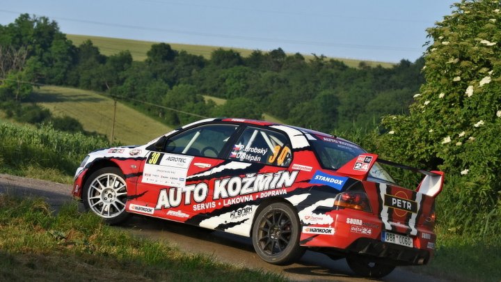 Rally Hustopeče (CZE)