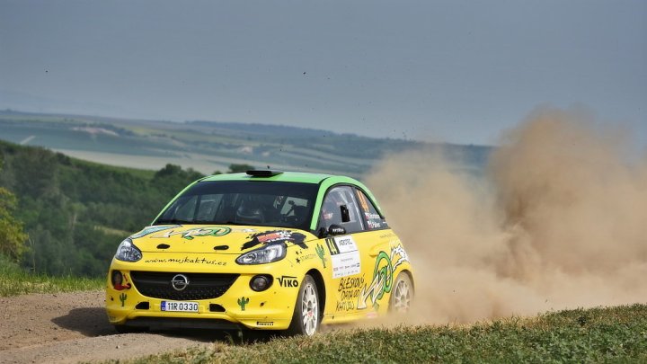 Rally Hustopeče (CZE)