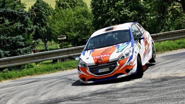 Rally Hustopeče (CZE)