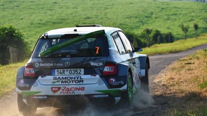 Rally Hustopeče (CZE)
