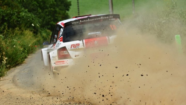 Rally Hustopeče (CZE)
