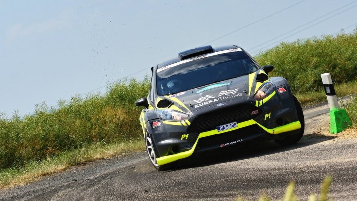 Rally Hustopeče (CZE)