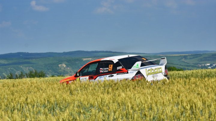 Rally Hustopeče (CZE)