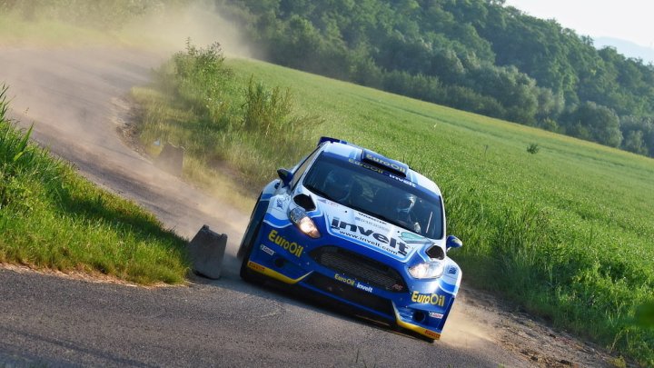 Rally Hustopeče (CZE)