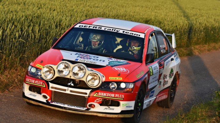 Rally Hustopeče (CZE)