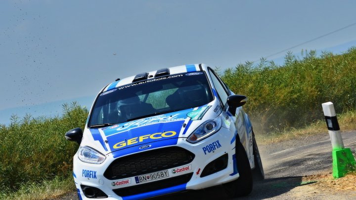 Rally Hustopeče (CZE)