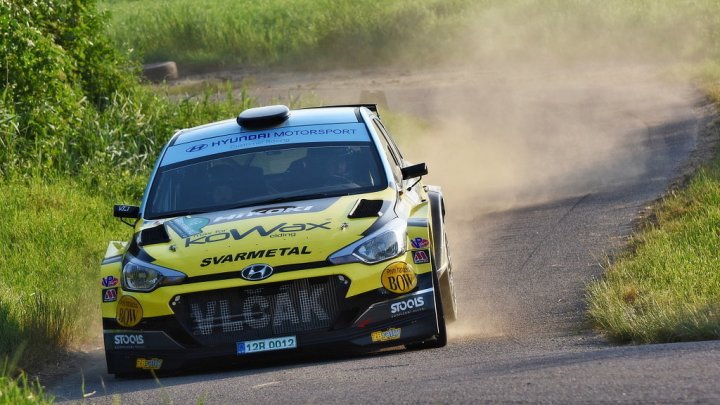 Rally Hustopeče (CZE)