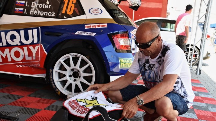 Rally Hustopeče (CZE)
