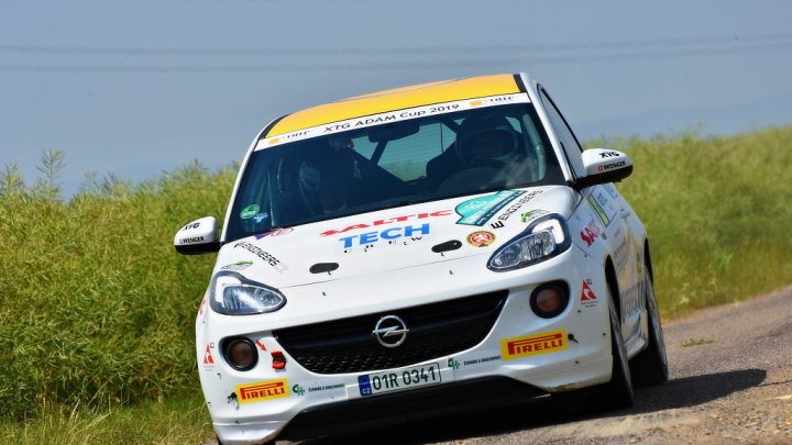 Rally Hustopeče (CZE)