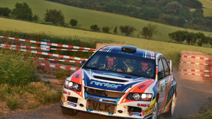 Rally Hustopeče (CZE)