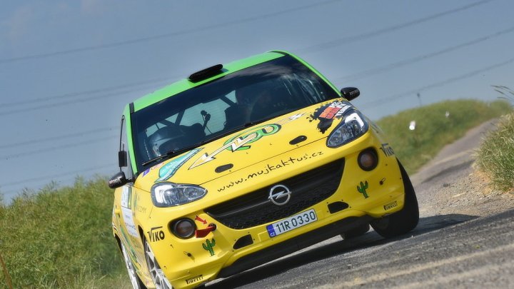Rally Hustopeče (CZE)