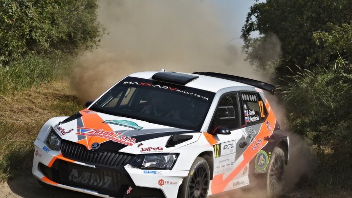 Rally Hustopeče (CZE)