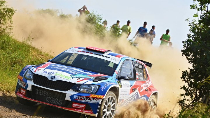 Rally Hustopeče (CZE)