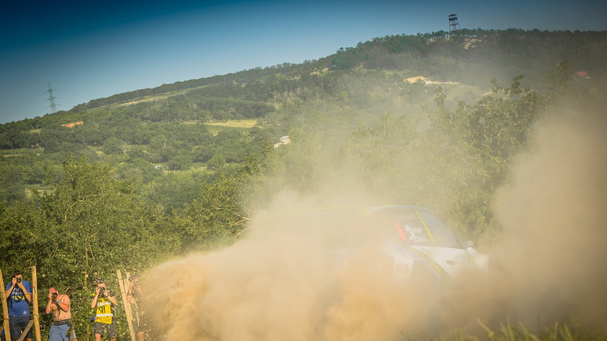 Rally Hustopeče (CZE)