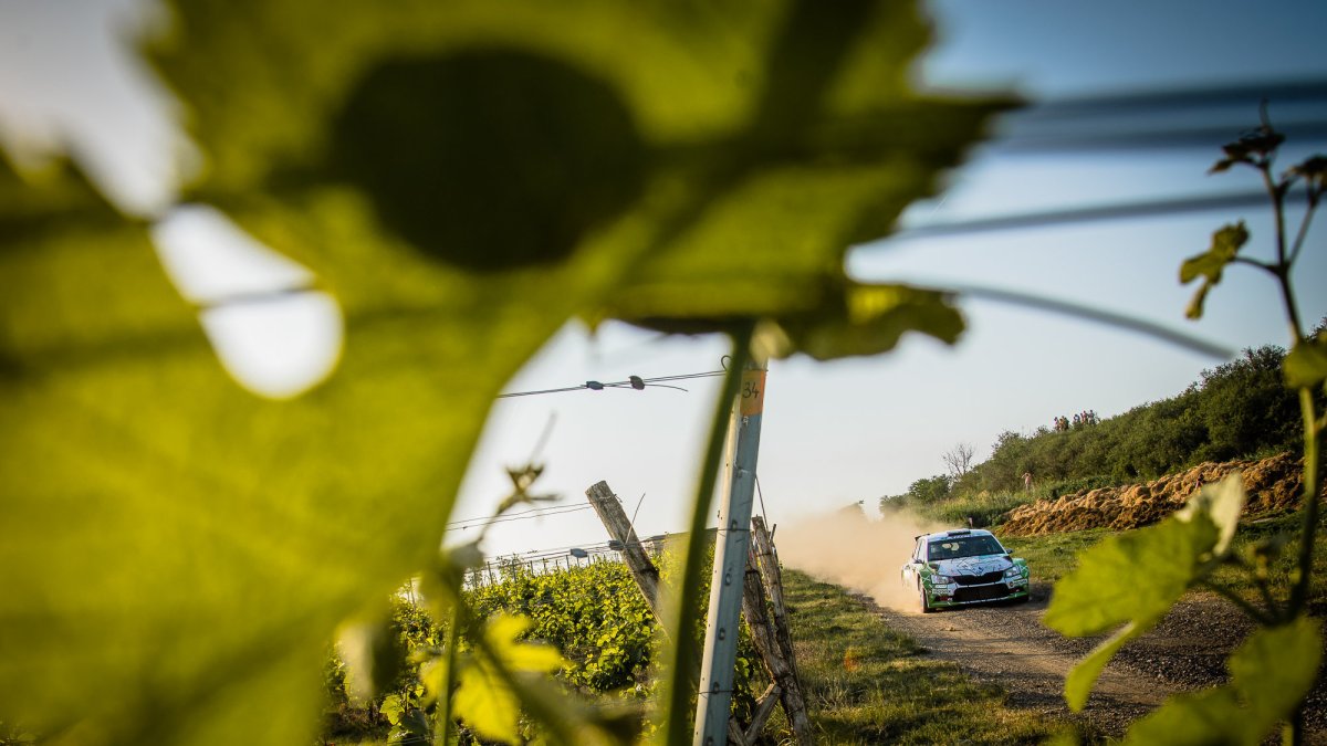 Rally Hustopeče (CZE)