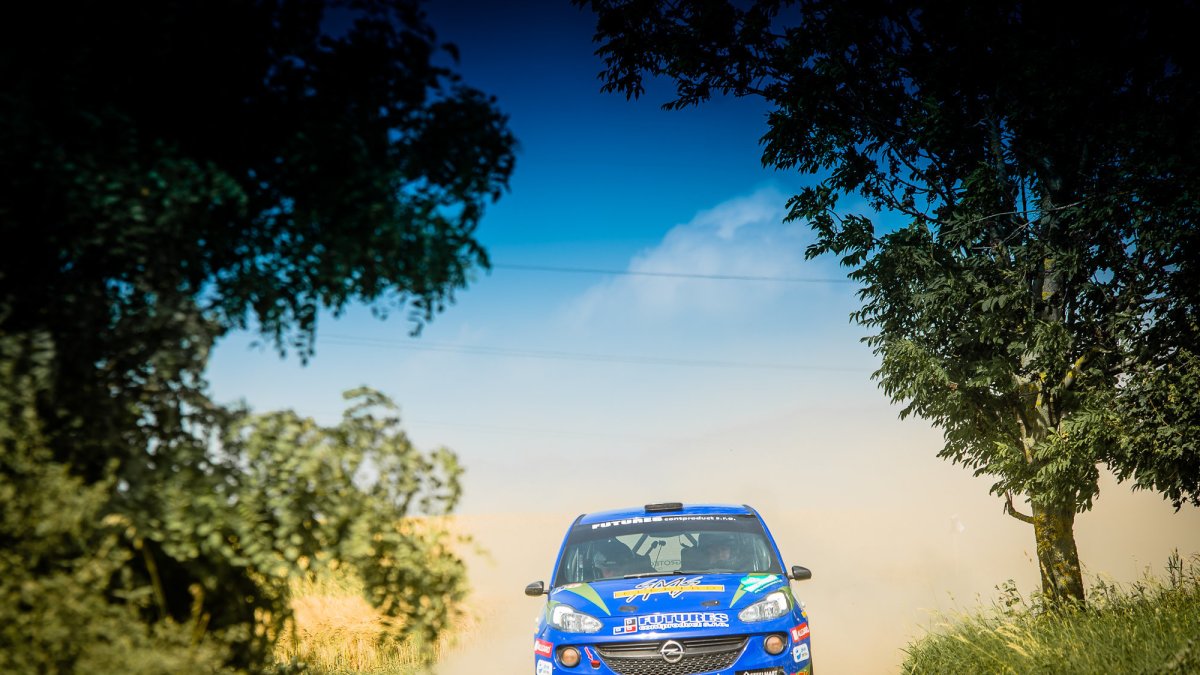 Rally Hustopeče (CZE)
