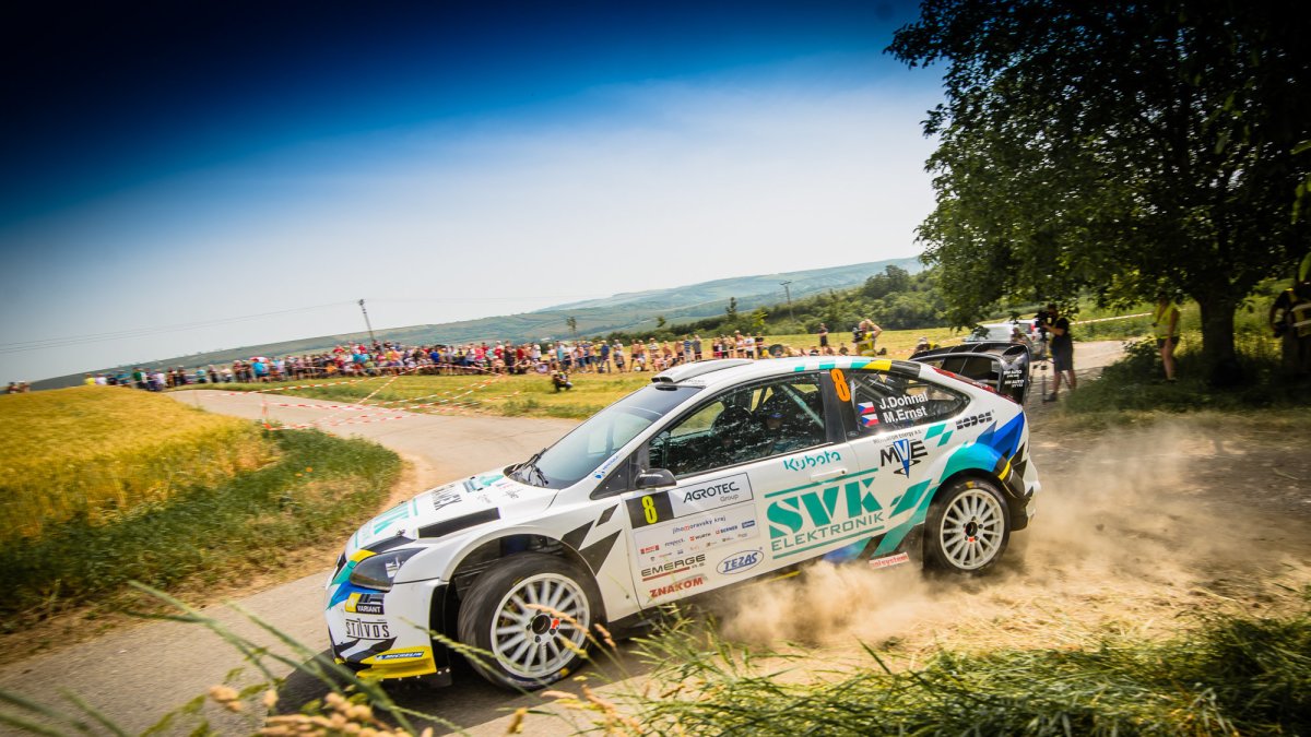 Rally Hustopeče (CZE)