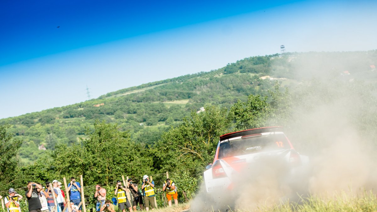 Rally Hustopeče (CZE)