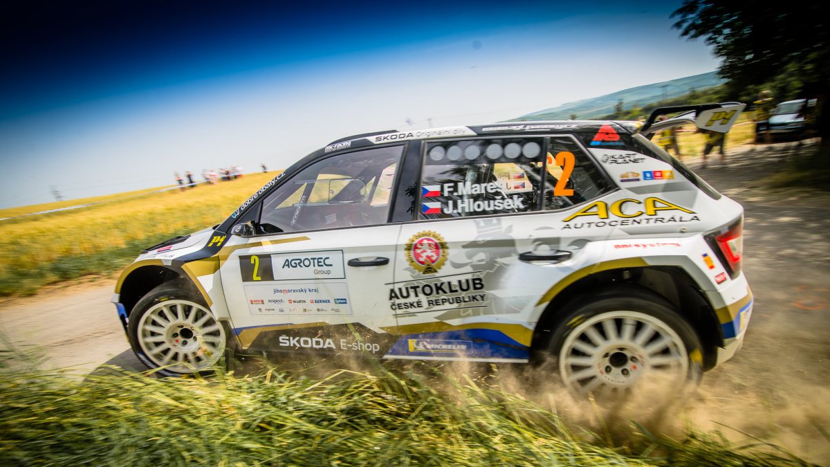 Rally Hustopeče (CZE)