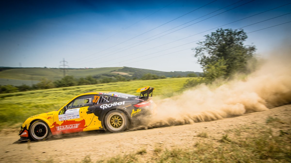 Rally Hustopeče (CZE)