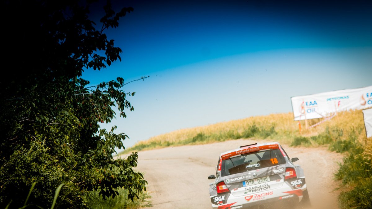 Rally Hustopeče (CZE)