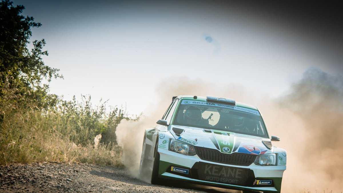 Rally Hustopeče (CZE)