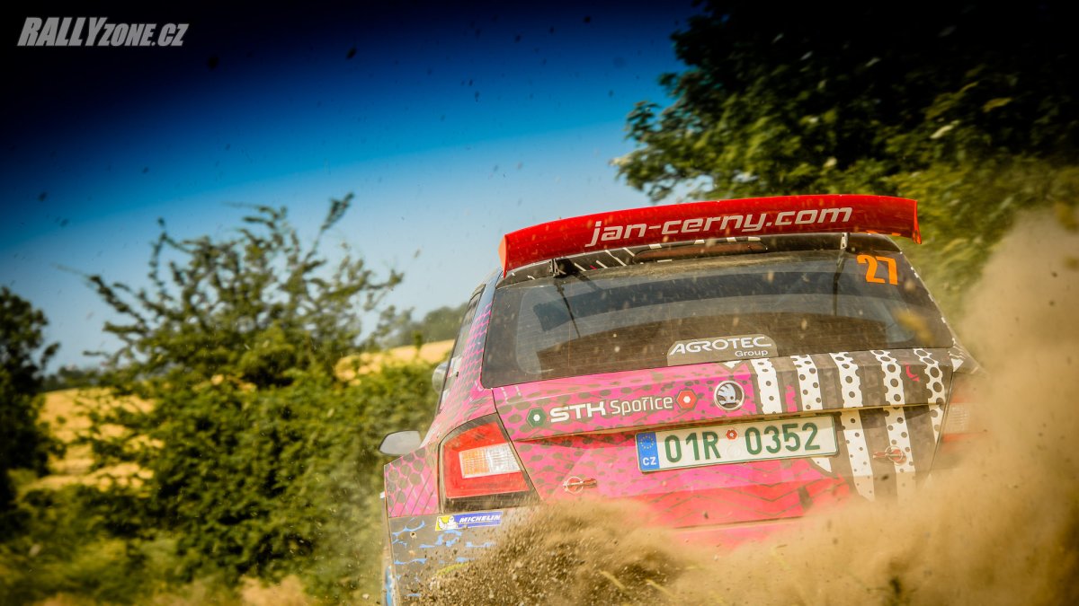 Rally Hustopeče (CZE)