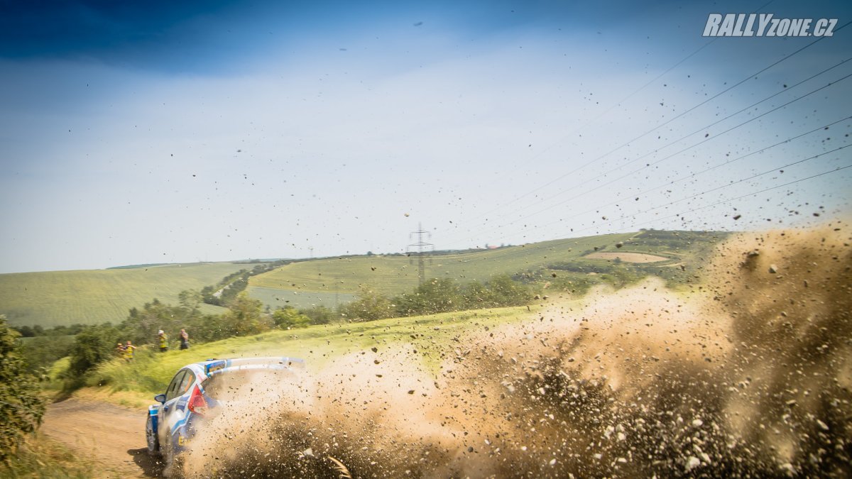 Rally Hustopeče (CZE)