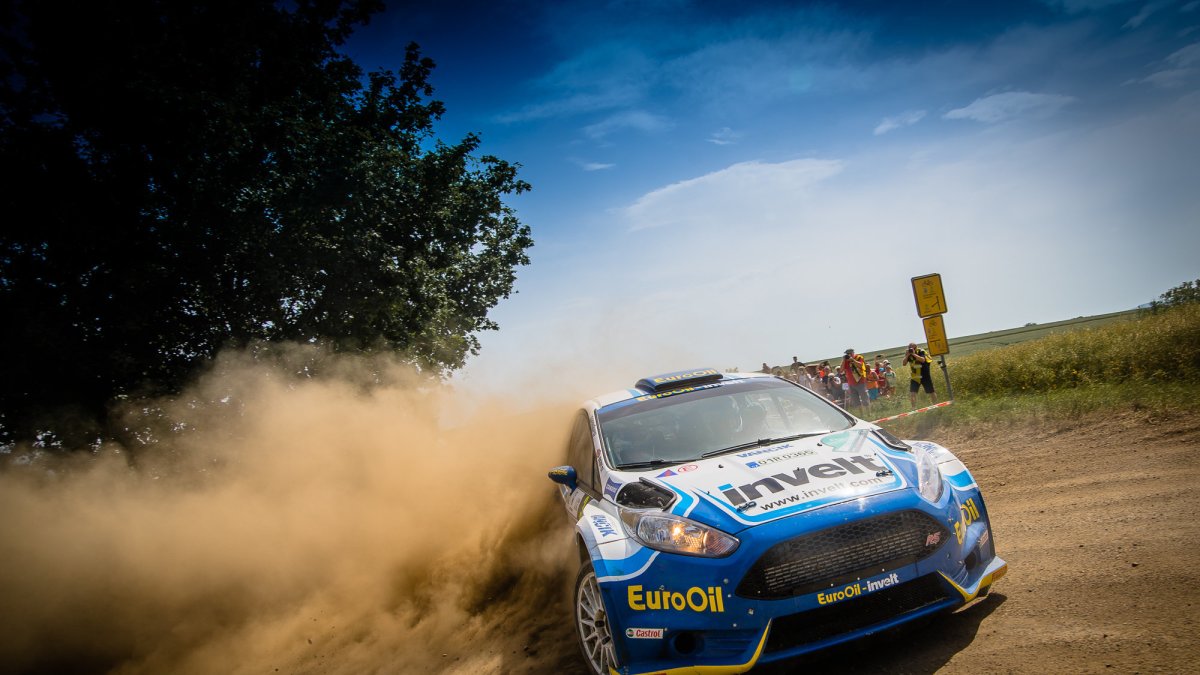 Rally Hustopeče (CZE)