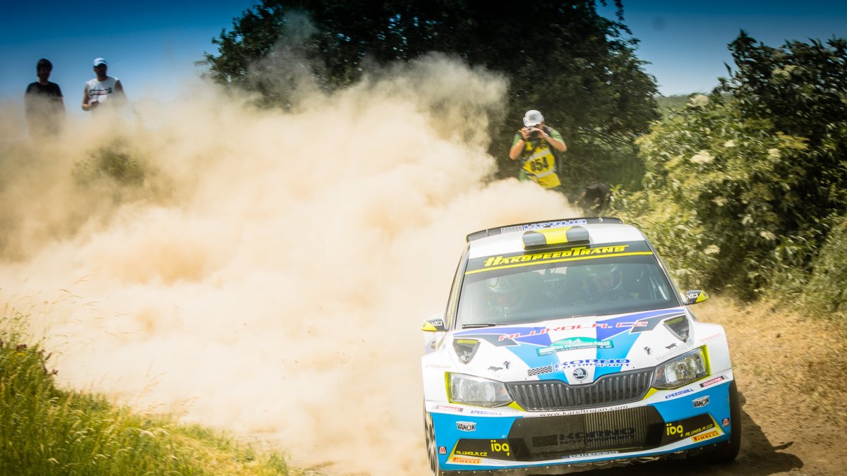 Rally Hustopeče (CZE)