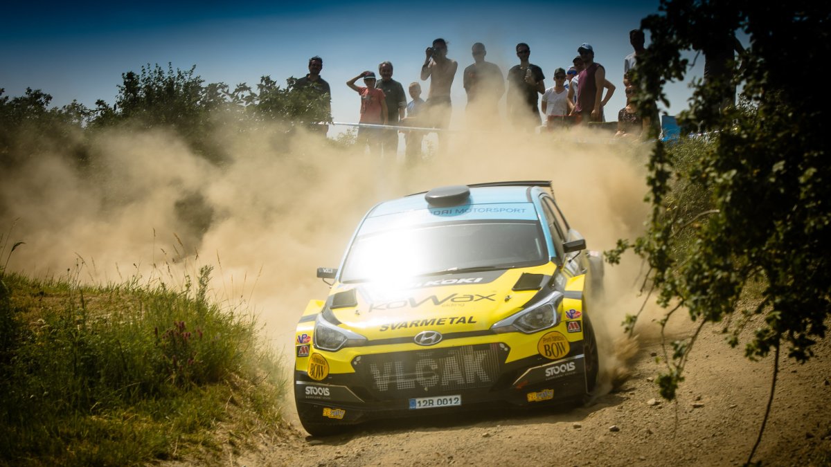 Rally Hustopeče (CZE)
