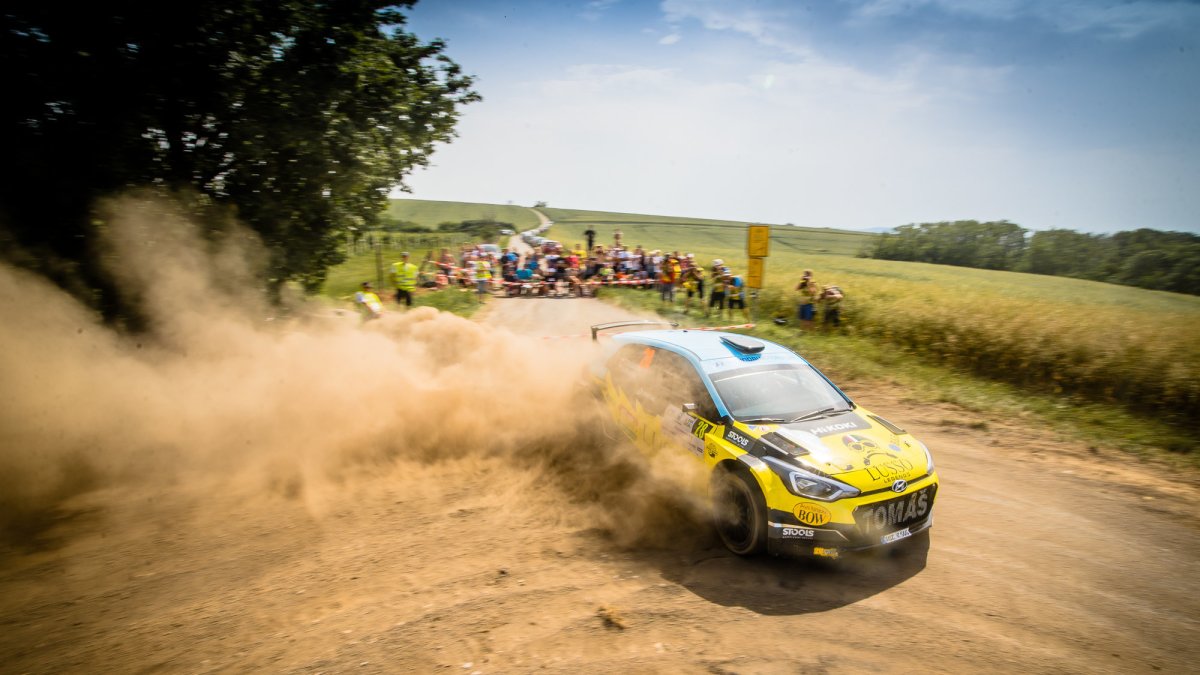 Rally Hustopeče (CZE)