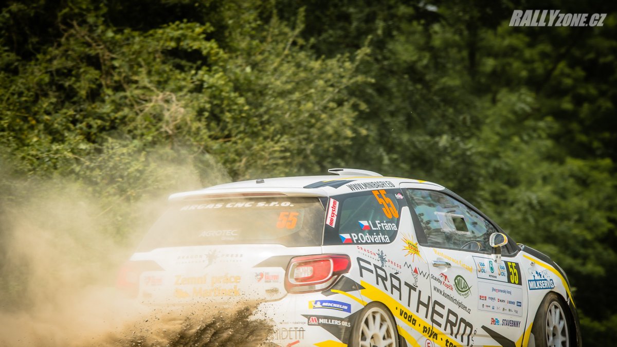 Rally Hustopeče (CZE)