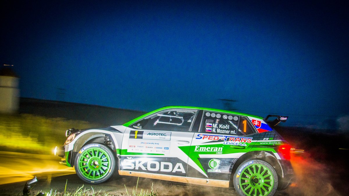 Rally Hustopeče (CZE)