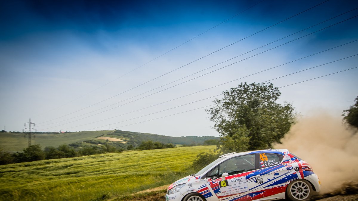 Rally Hustopeče (CZE)
