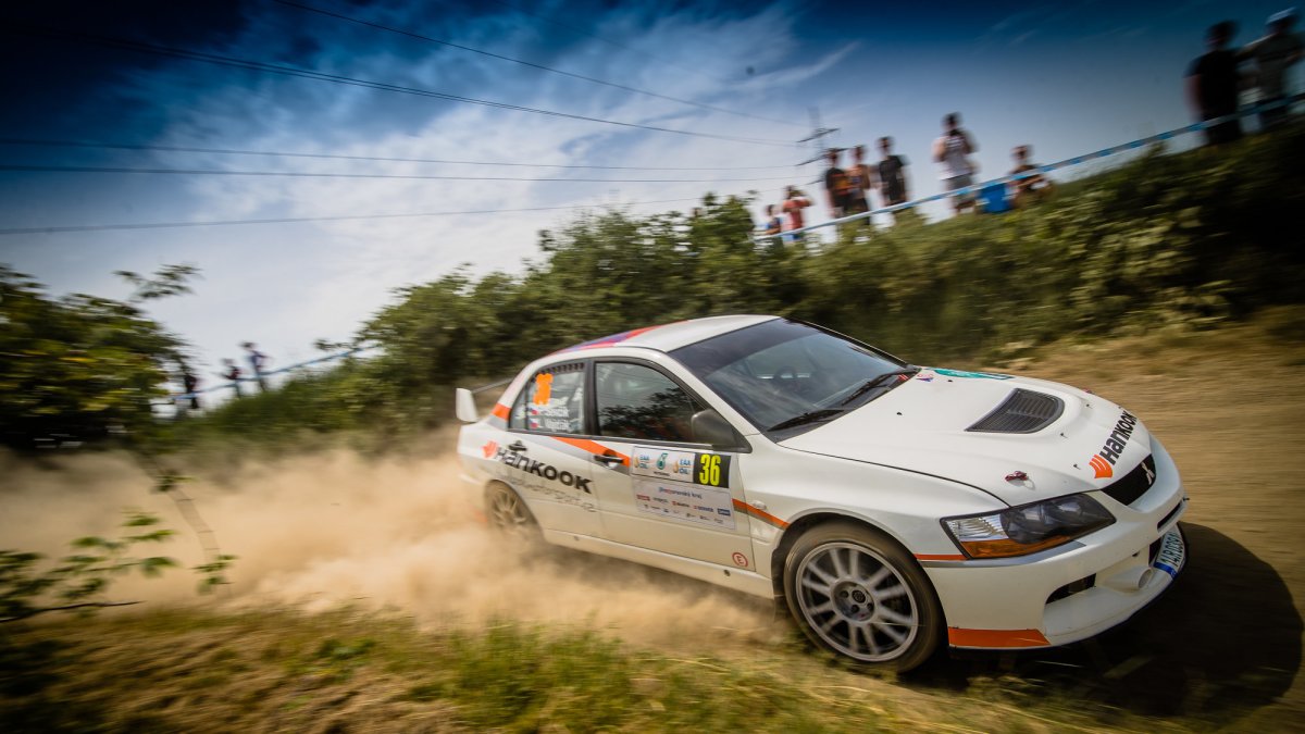 Rally Hustopeče (CZE)