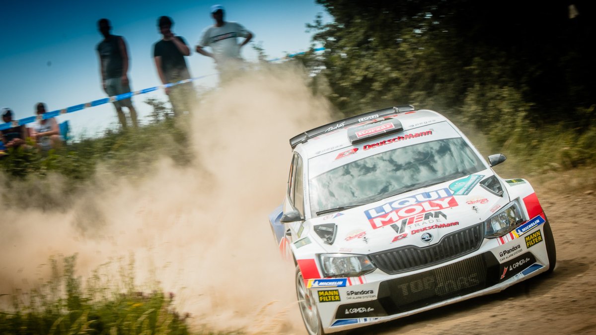 Rally Hustopeče (CZE)