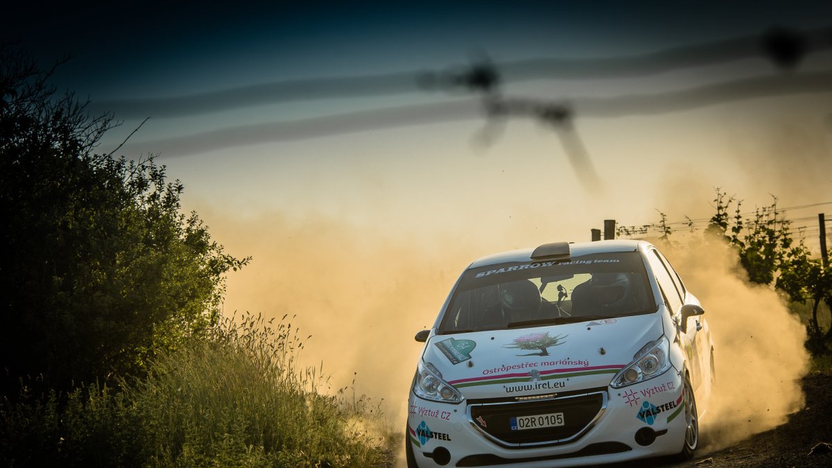 Rally Hustopeče (CZE)