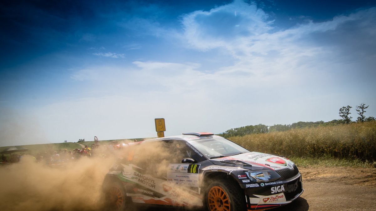 Rally Hustopeče (CZE)