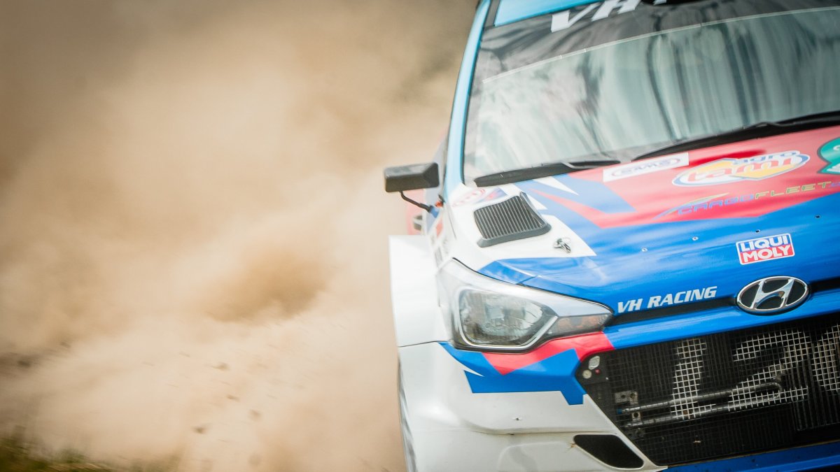 Rally Hustopeče (CZE)