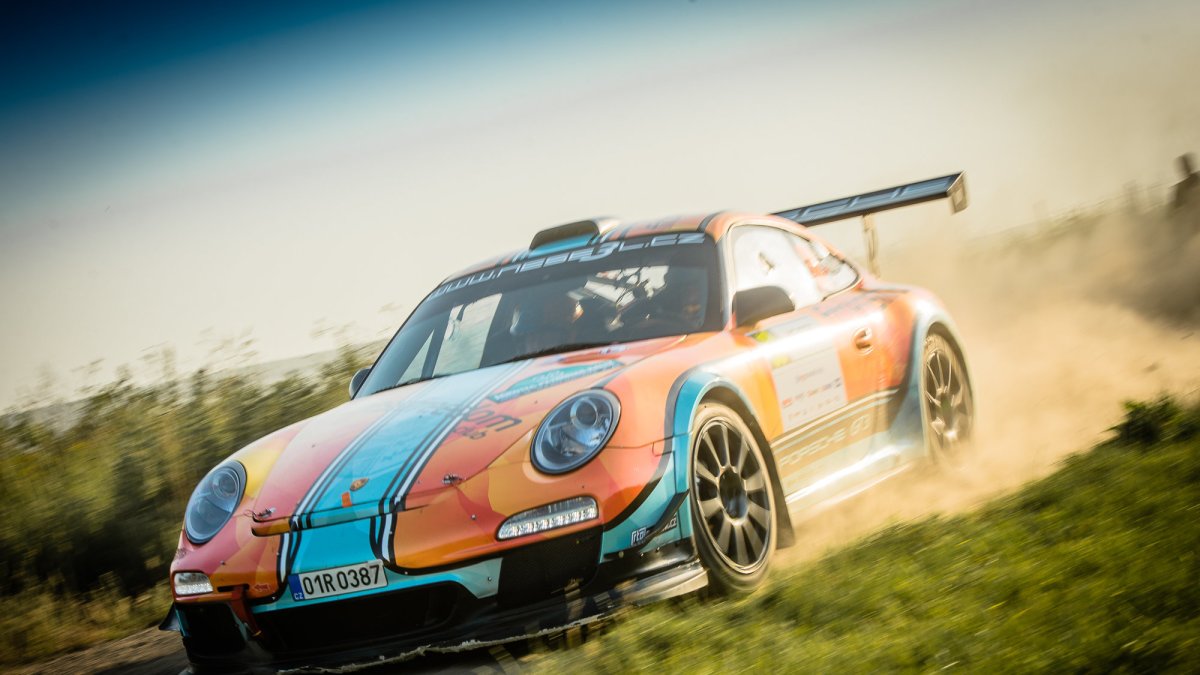 Rally Hustopeče (CZE)