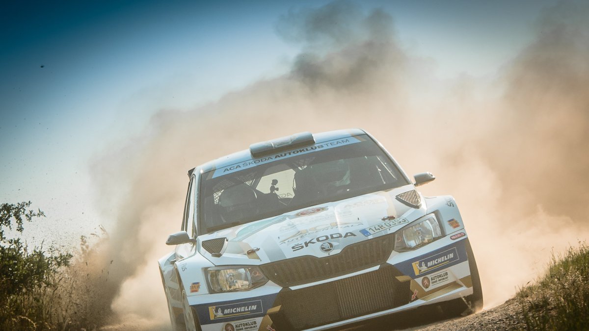 Rally Hustopeče (CZE)