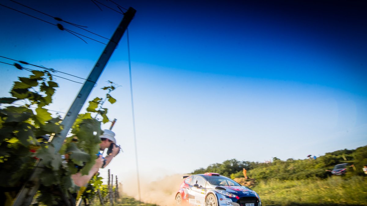 Rally Hustopeče (CZE)