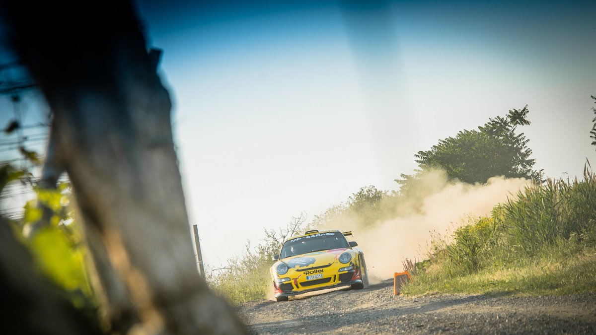 Rally Hustopeče (CZE)