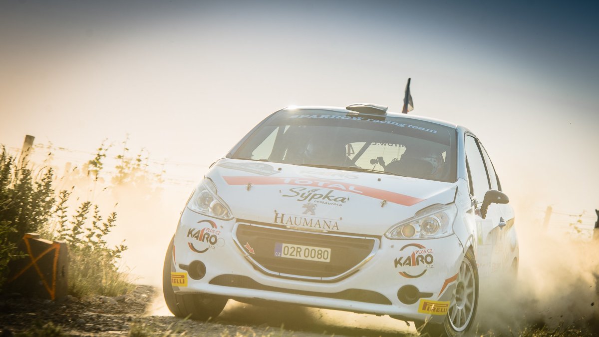 Rally Hustopeče (CZE)