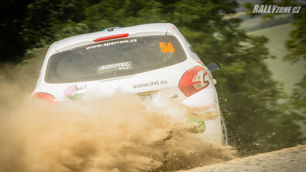 Rally Hustopeče (CZE)