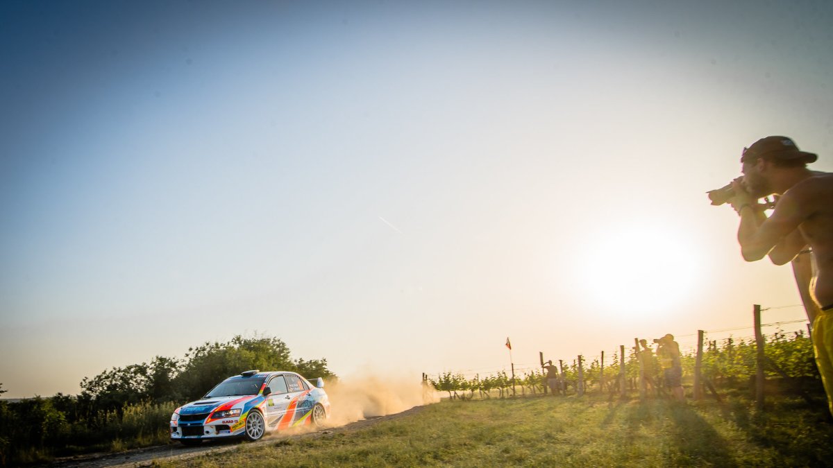 Rally Hustopeče (CZE)