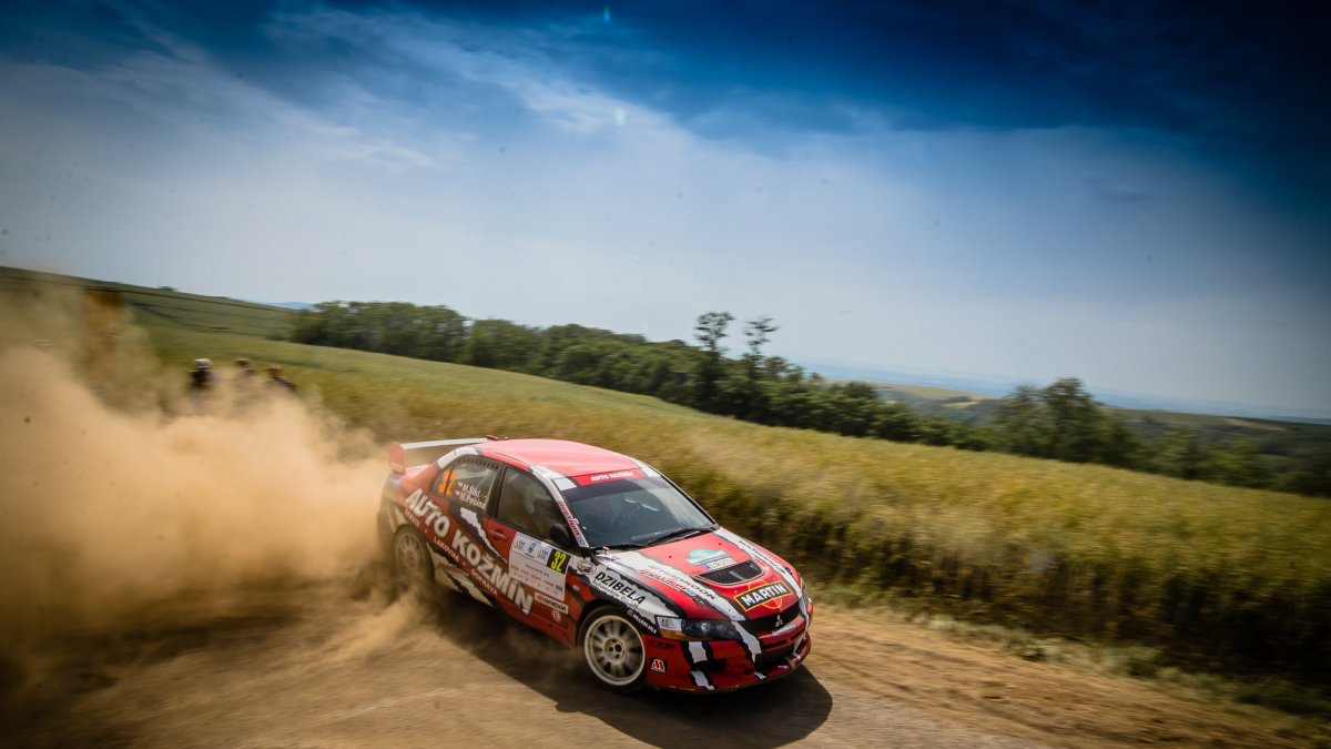 Rally Hustopeče (CZE)